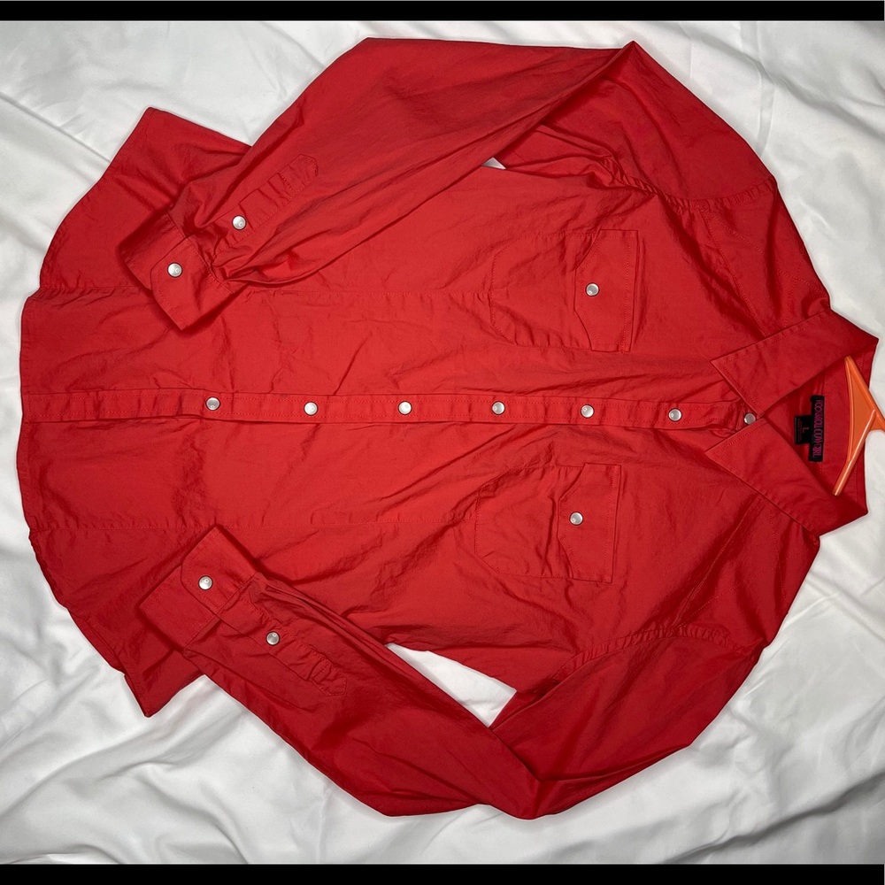 Rock & Roll Cowgirl Long Sleeve Snap Shirt